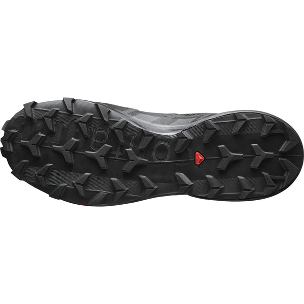 Salomon Speedcross 6 Black/Black/Phantom Men's 10.5