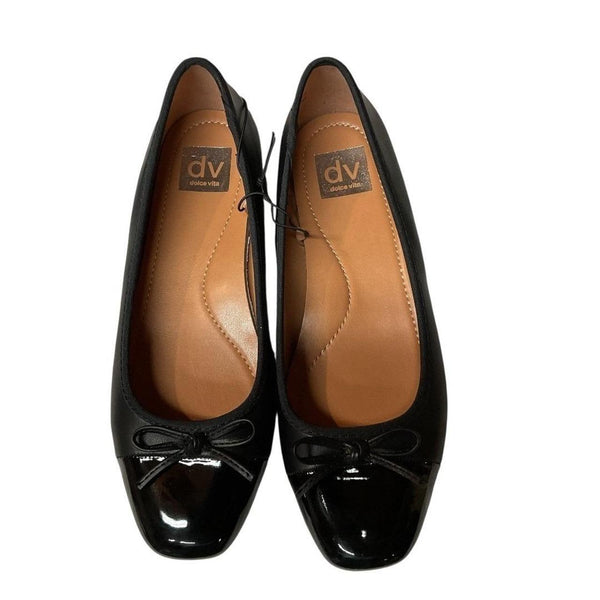 Dolce Vita Moxy Flats Black