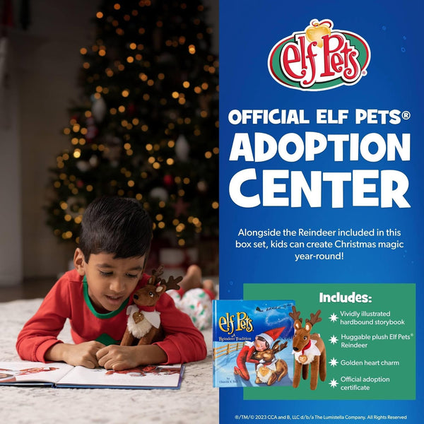 The Elf on the Shelf Elf Pets: Reindeer & Artic Fox Plush Gift Set