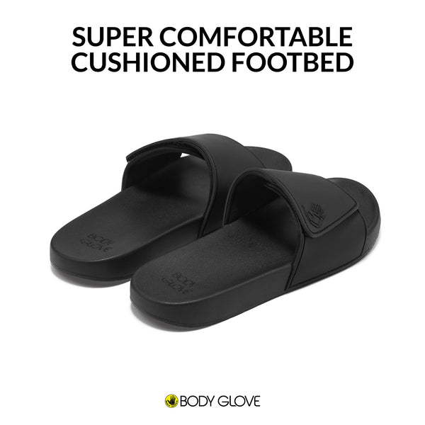 Body Glove Kids Adjustable Strap Slip-On Sandals