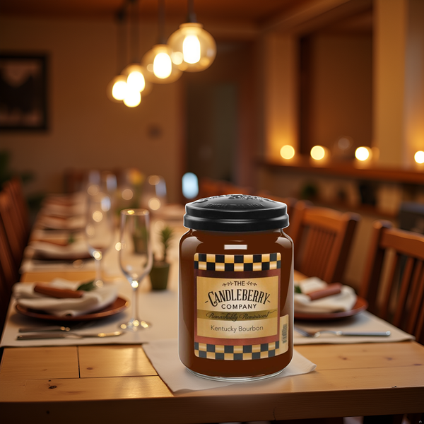 Candleberry Candles | Strong Fragrances for Home | Hand Poured in The USA | Highly Scented | 135 Hour Burn Time | Large Jar