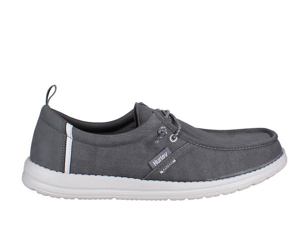 Hurley Men's Laguna Casual Shoe Grey 12