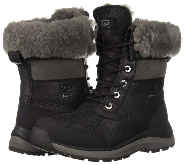 UGG Women's Black Adirondack III Snow Boot - Warm, Dry, Winter Boots