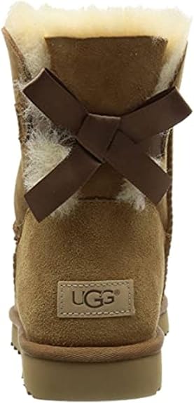 UGG Women's Mini Bailey Bow II Winter Boot