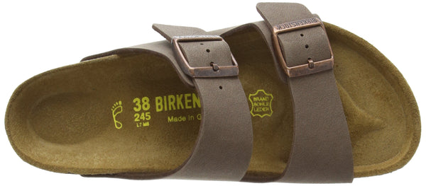 Birkenstock Women's Arizona - Dark Brown or Black - Regular Fit