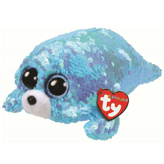TY Beanie Boo Wave Seal Small