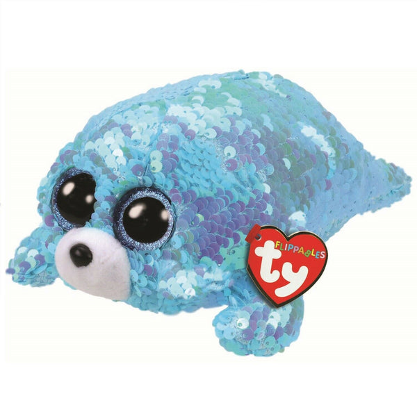 TY Beanie Boo Wave Seal Small
