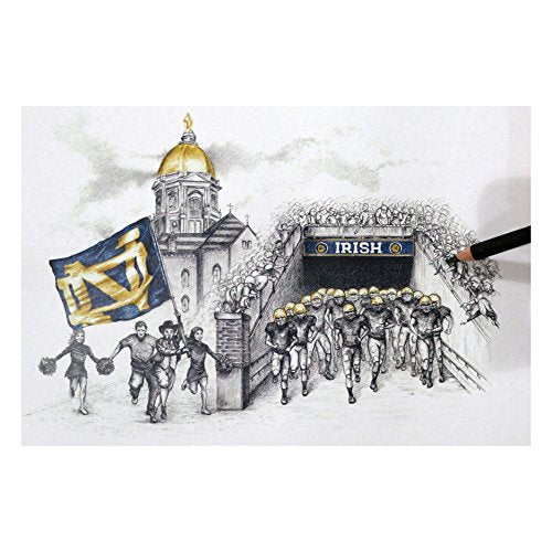 Sportula NCAA Kentucky Wildcats - Rupp Arena 3D Wall Art