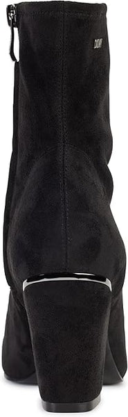 DKNY Women's Cavale Suede Bootie