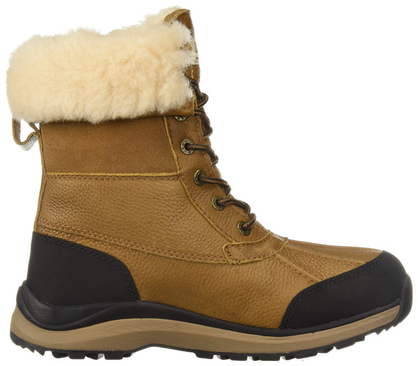 UGG Women's Black Adirondack III Snow Boot - Warm, Dry, Winter Boots