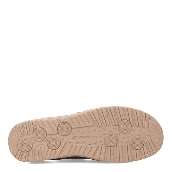 Skechers Men's volgo Slip on Melson Canvas Slip-On Moccasin Shoe
