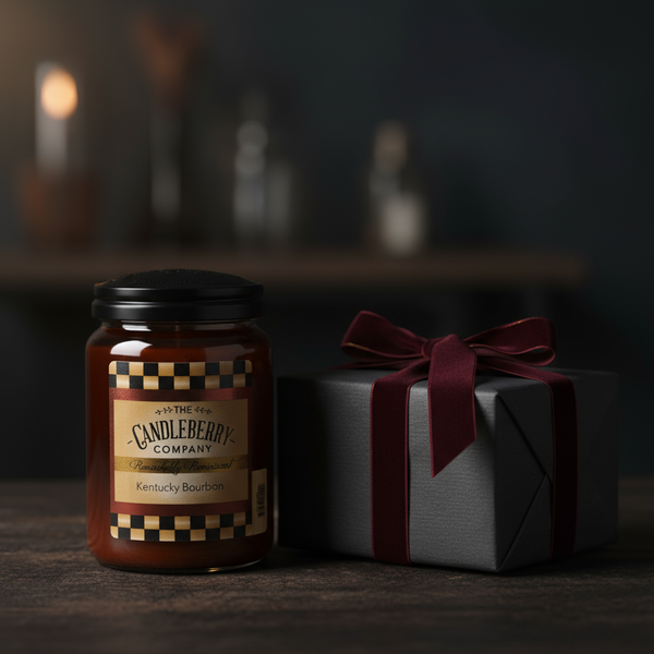 Candleberry Candles | Strong Fragrances for Home | Hand Poured in The USA | Highly Scented | 135 Hour Burn Time | Large Jar