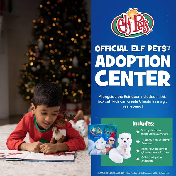 The Elf on the Shelf Elf Pets: Reindeer & Artic Fox Plush Gift Set