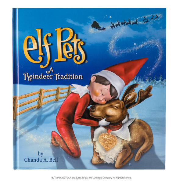 Elf Pets A Reindeer Tradition