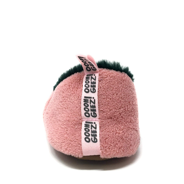Oooh Geez Women's Cozy Slippers, Warm Comfy House Slippers, Tiger King Fuzzy Indoor Super Soft Animal Slipper