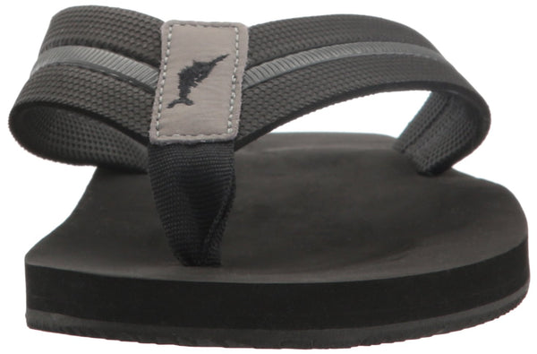 Tommy Bahama Men's Taheeti Flip-Flop Snadal - Black or Blue
