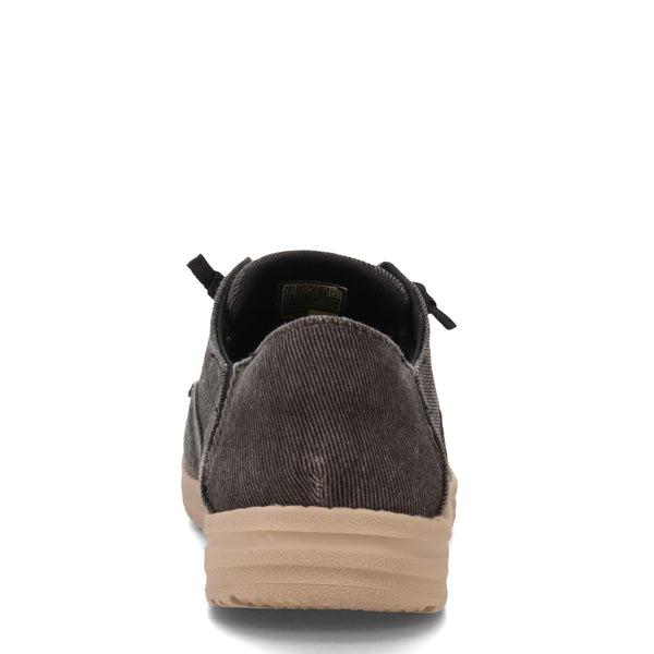 Skechers Men's volgo Slip on Melson Canvas Slip-On Moccasin Shoe