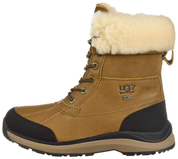 UGG Women's Black Adirondack III Snow Boot - Warm, Dry, Winter Boots