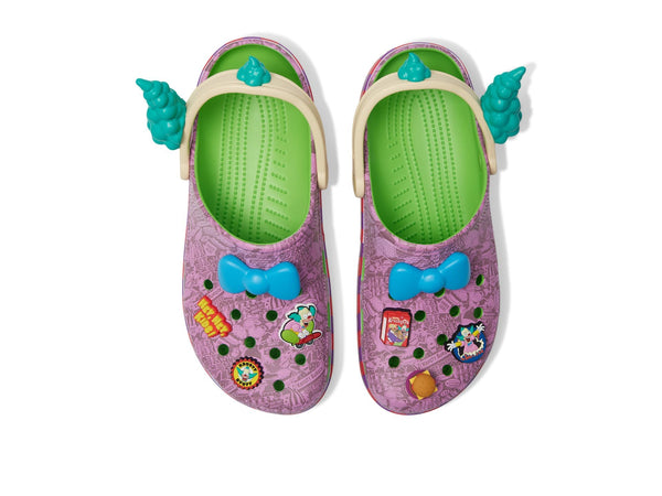 Crocs Unisex Adult The Simpsons Classic Clogs w/ Exclusive Charms Comfortable Lightweight Shoes