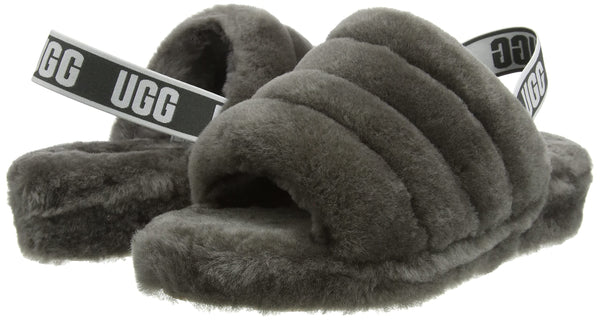 UGG Women's Fluff Yeah Slide Wedge Sandal