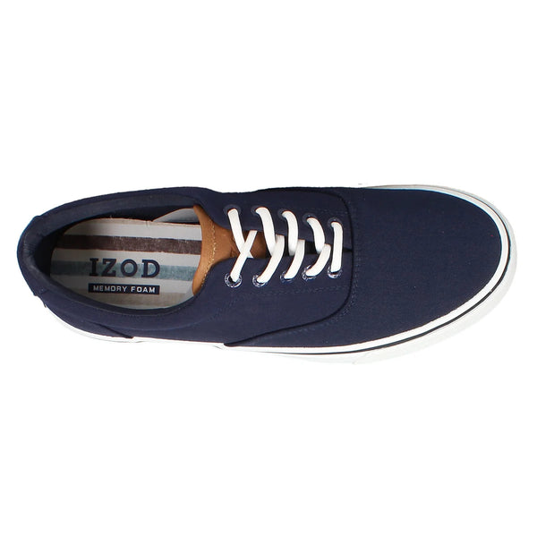 IZOD Men's Rangley Casual Lace Up Sneaker - Casual Fashion Shoe for Men