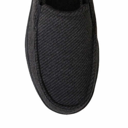 Dearfoams Mens Slipper Clogs Silhouette 1624846