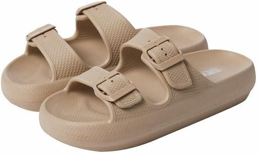 32 DEGREES Women's Cloud Slide | Slip-On | Waterproof | Pillow-Like Comfort | Lightweight