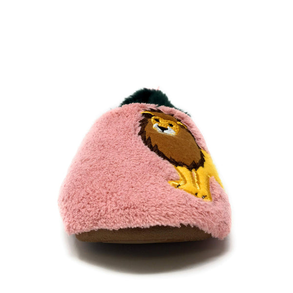 Oooh Geez Women's Cozy Slippers, Warm Comfy House Slippers, Tiger King Fuzzy Indoor Super Soft Animal Slipper