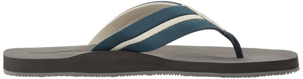 Tommy Bahama Men's Taheeti Flip-Flop Snadal - Black or Blue