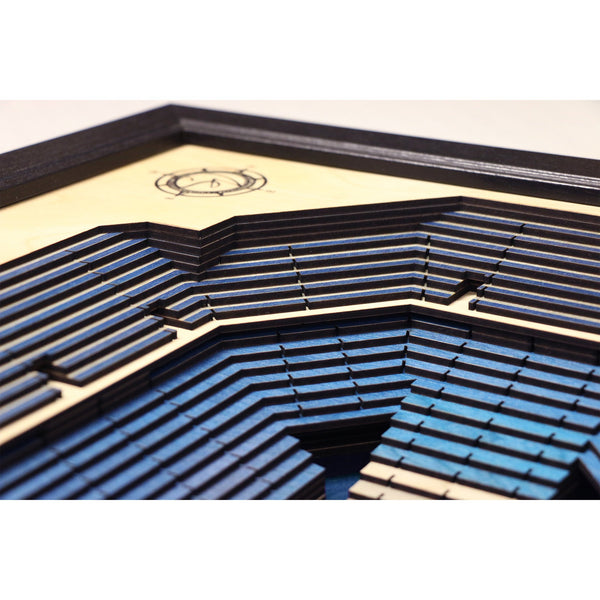 Sportula NCAA Kentucky Wildcats - Rupp Arena 3D Wall Art