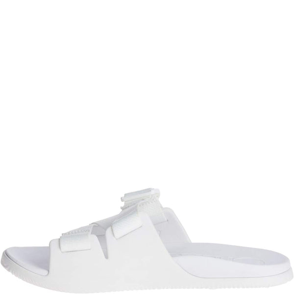 Chaco Women's Chillos Slide Sandals White 10