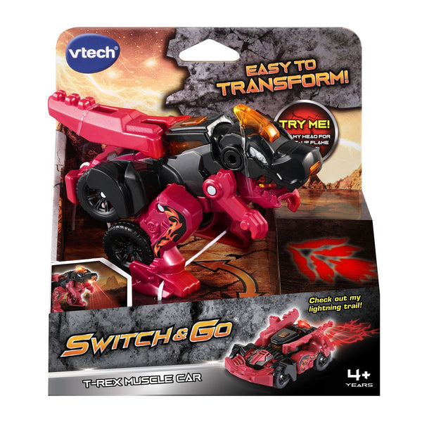 VTech Switch and Go T-Rex Muscle Car