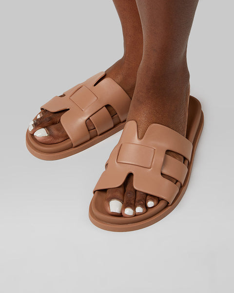 32 DEGREES Women's  H-Band Sandal