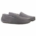 Kirkland Mes Suede Slippers Grey