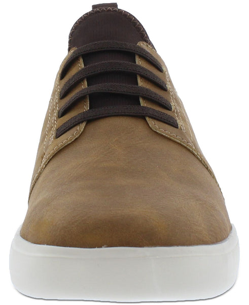 Weatherproof Vintage Men's Omera Pull-On Bungee Lace Up Sneaker