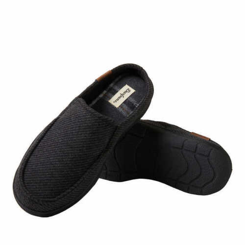Dearfoams Mens Slipper Clogs Silhouette 1624846