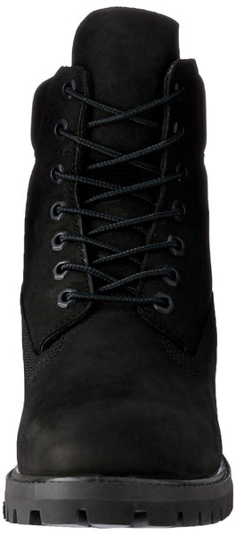 Timberland Men's 6-Inch Premium Waterproof Boot - Black Nubuck