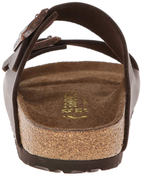 Birkenstock Women's Arizona - Dark Brown or Black - Regular Fit