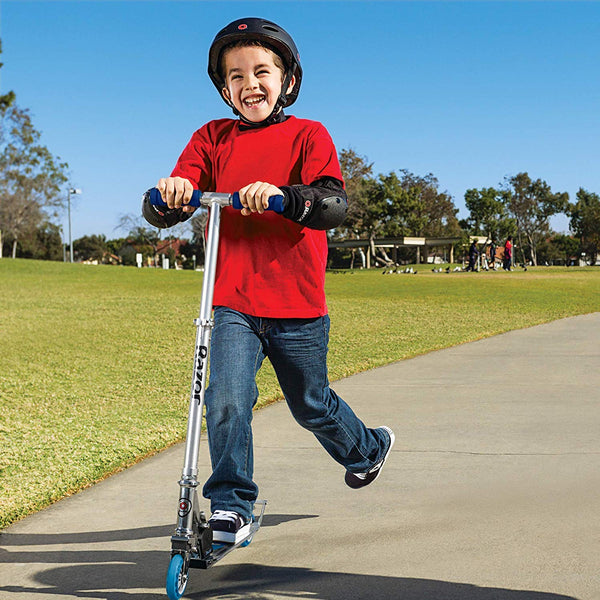 Razor A2 Kick Scooter for Kids - Lightweight, Foldable, Aluminum Frame