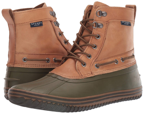 Sperry Men's Huntington Duck Boot - Water Resistant and Non-Slip