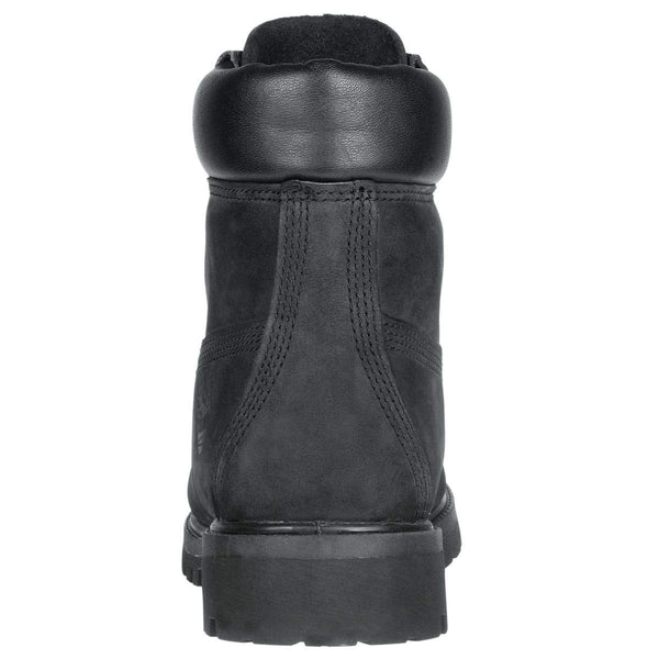 Timberland Men's 6-Inch Premium Waterproof Boot - Black Nubuck