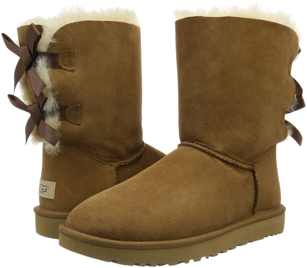 UGG Women's Bailey Bow II Winter Fashion Snow Boot