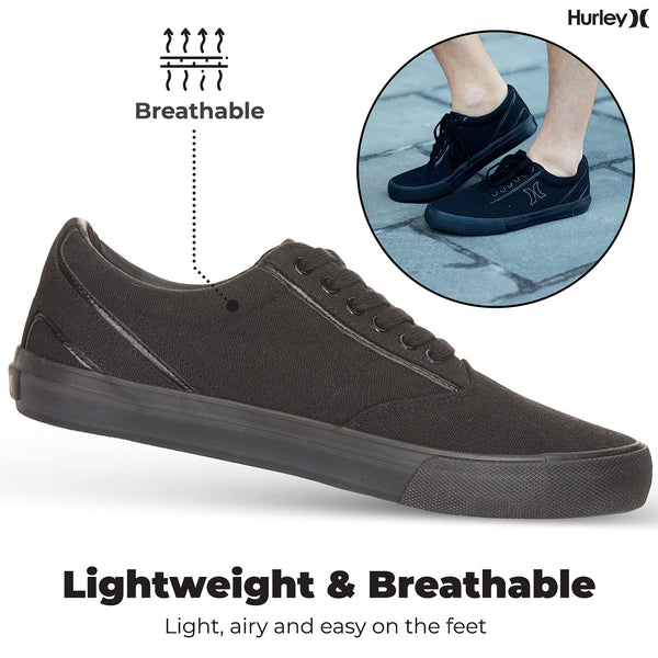 Hurley Men's Arlo Skate Shoe - Fashion Casual shoes for Men