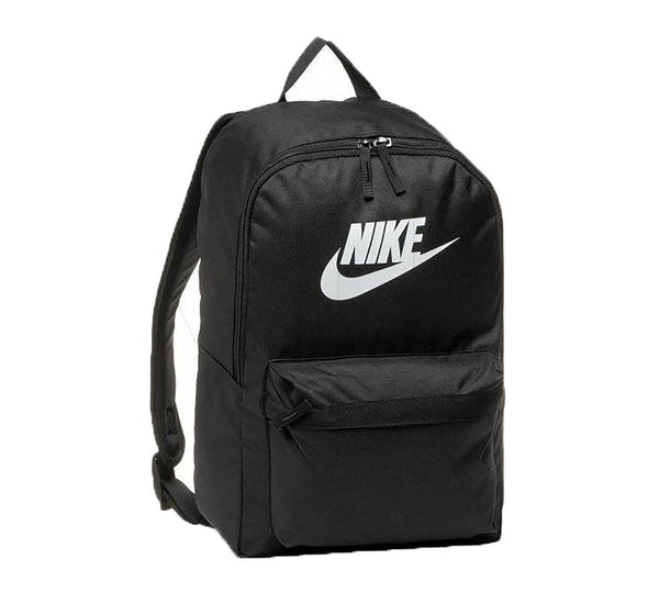 NIKE Heritage Backpack 2.0, Black/Black/White, Misc