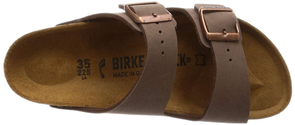 Birkenstock Women's Arizona - Dark Brown or Black - Regular Fit