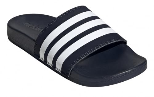 adidas Unisex, Adilette Comfort Slides, Team Navy Blue 12, Medium