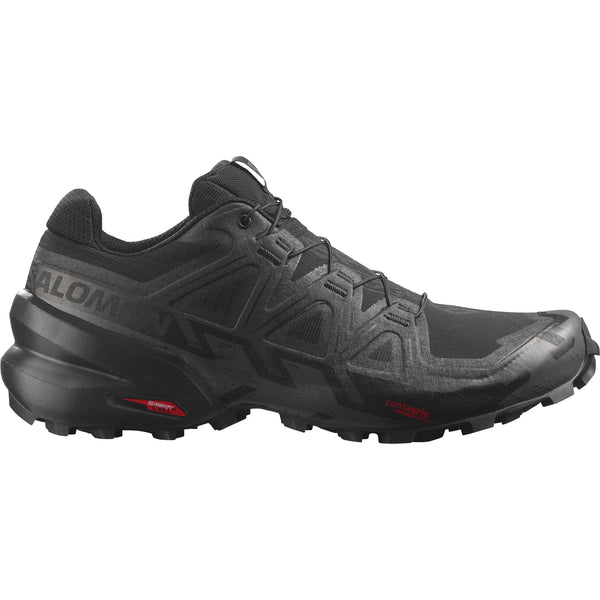 Salomon Speedcross 6 Black/Black/Phantom Men's 10.5