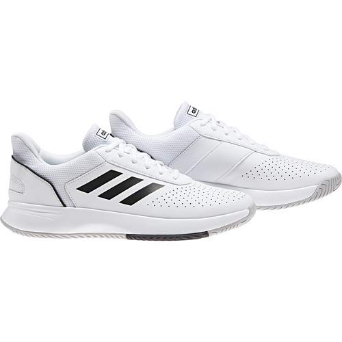 Adidas Courtsmash Shoe - Men's Tennis Shoes - White or Black