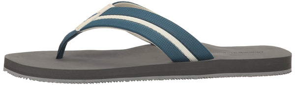 Tommy Bahama Men's Taheeti Flip-Flop Snadal - Black or Blue