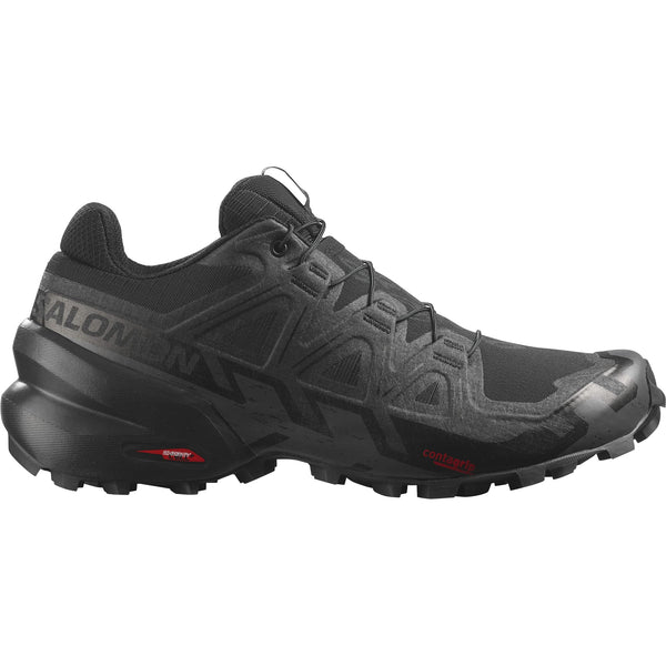 Salomon Womens Speedcross 6 Blk/Phantom
